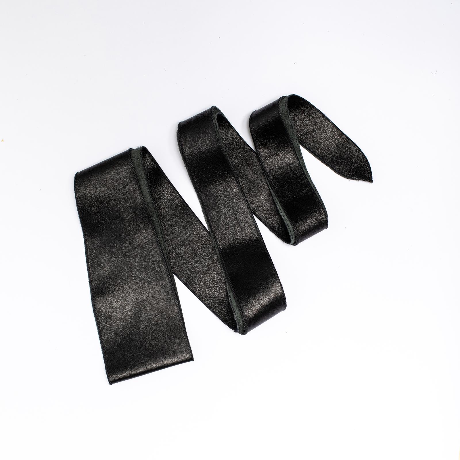 Leather Wrap Belt