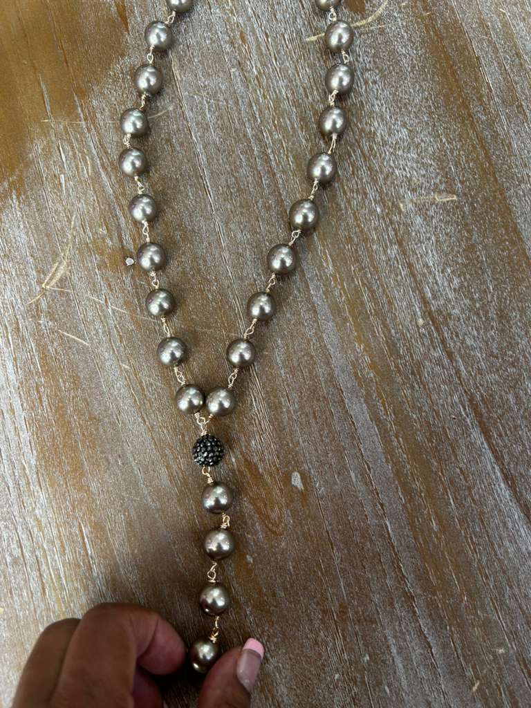 Champagne Love Potion Necklace
