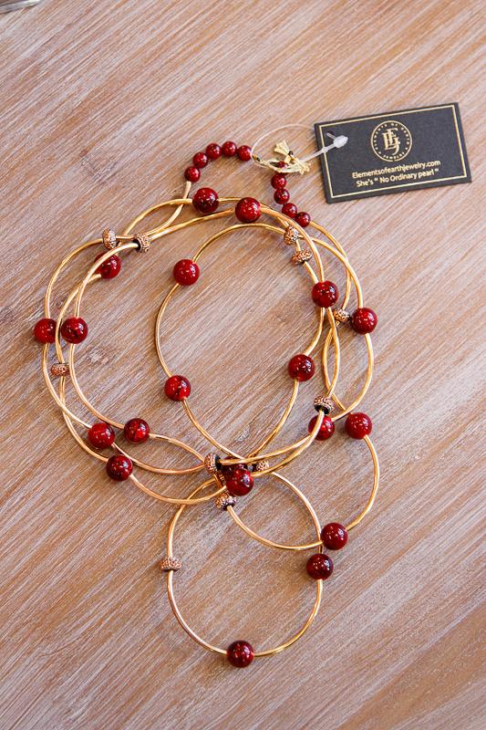 Sugar Berry Necklace and Earrings image 0