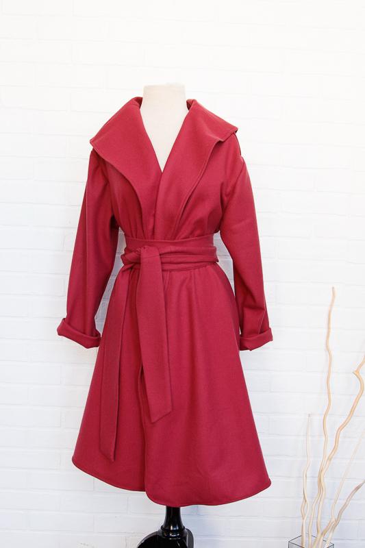 Mona Coat Dress Fig color image 0