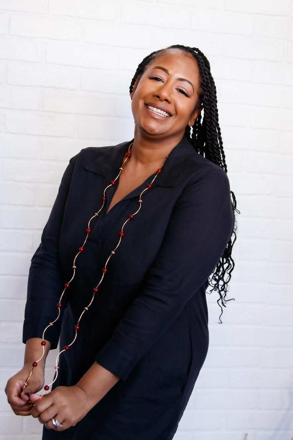 Sugar Berry Necklace and Earrings image 5