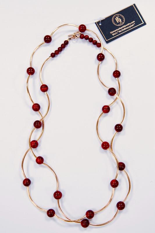Sugar Berry Necklace and Earrings image 1