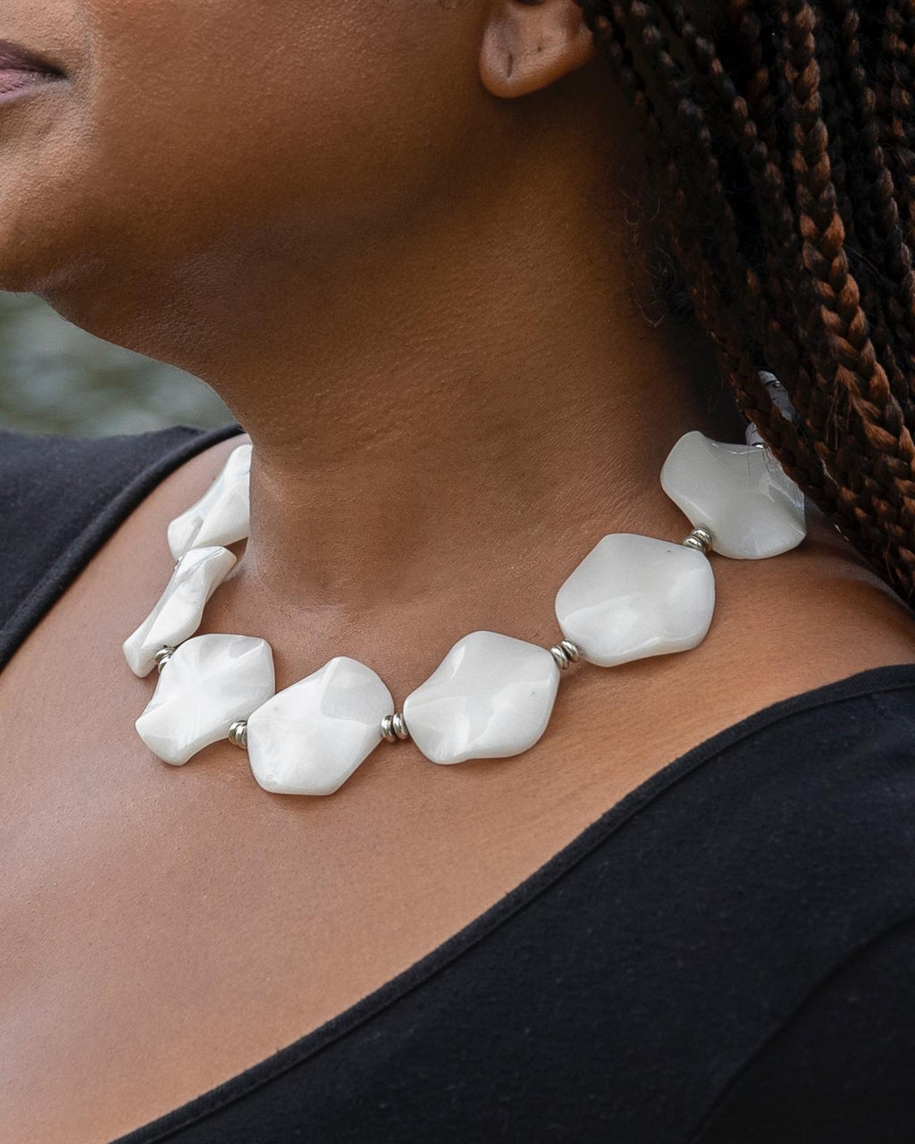 Lotus Necklace image 1