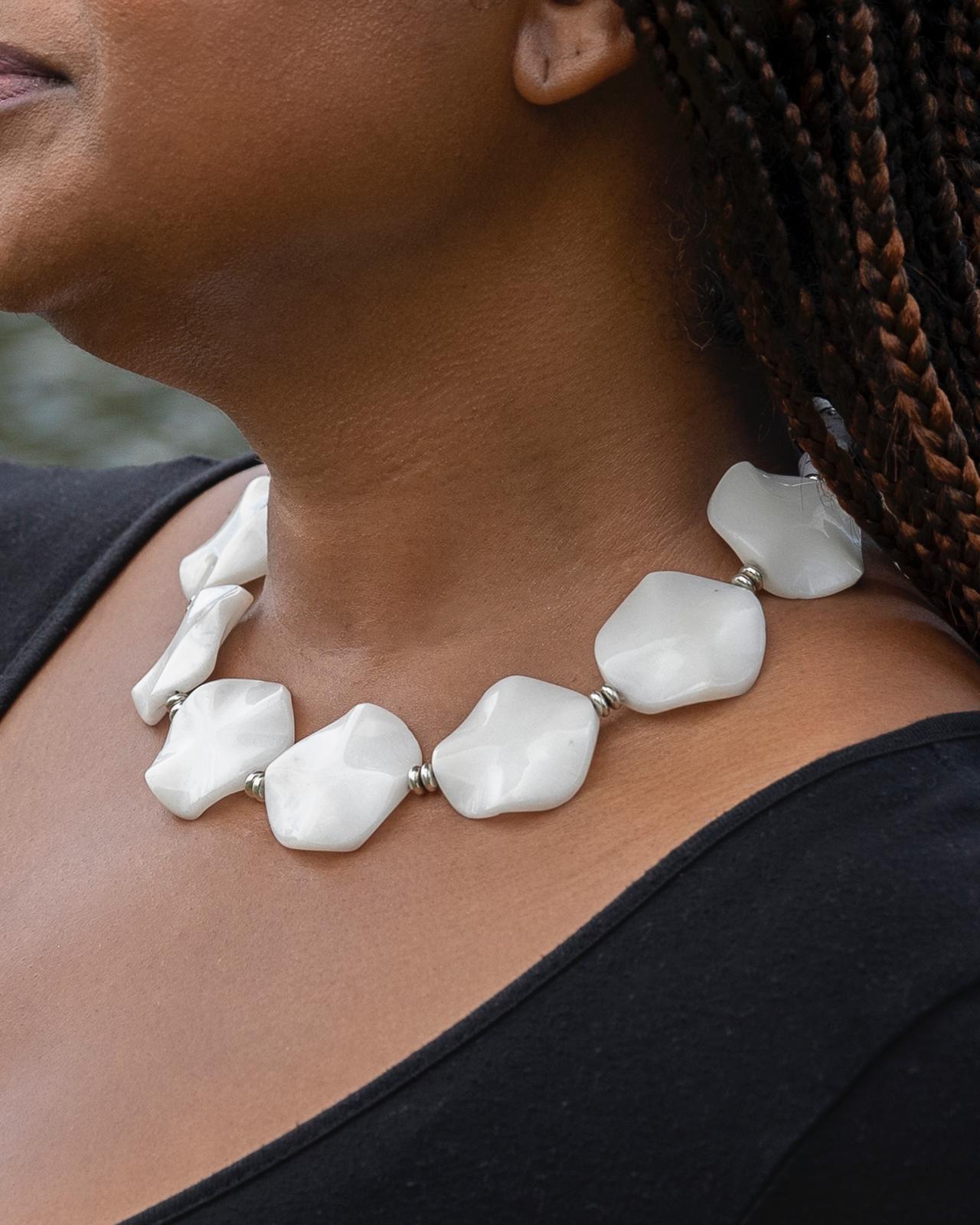 Lotus Necklace image 1