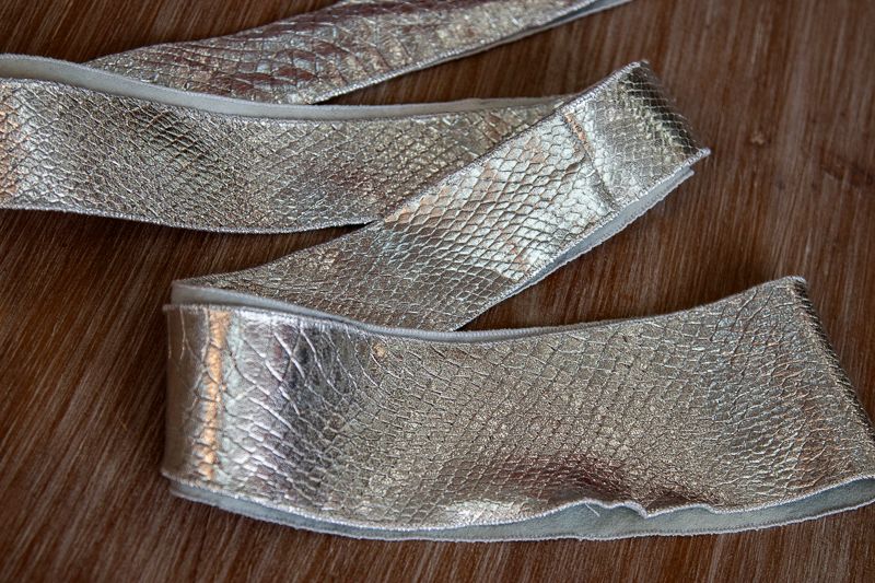 Silver Lining Wrap Belt image 3