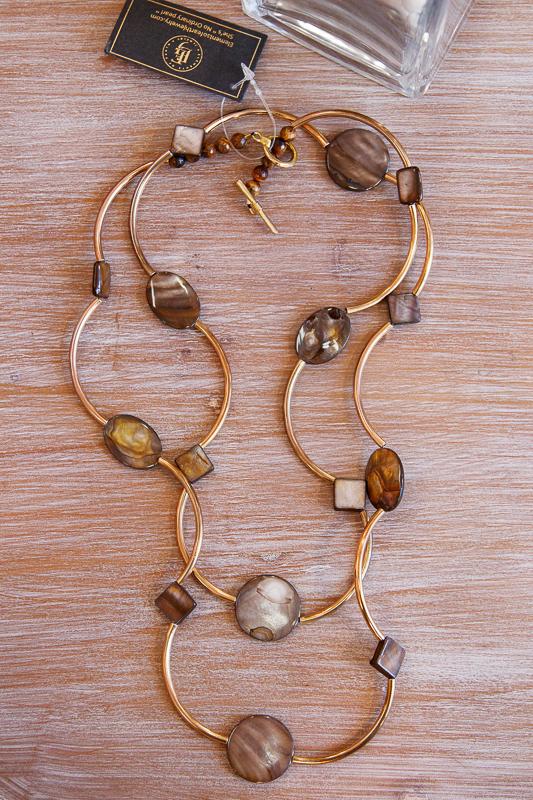 Brown Sugar Necklace image 0