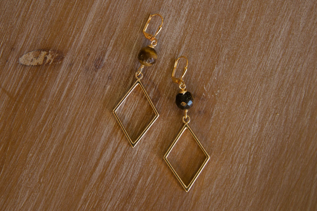 Sexy Triangle Earrings image 1