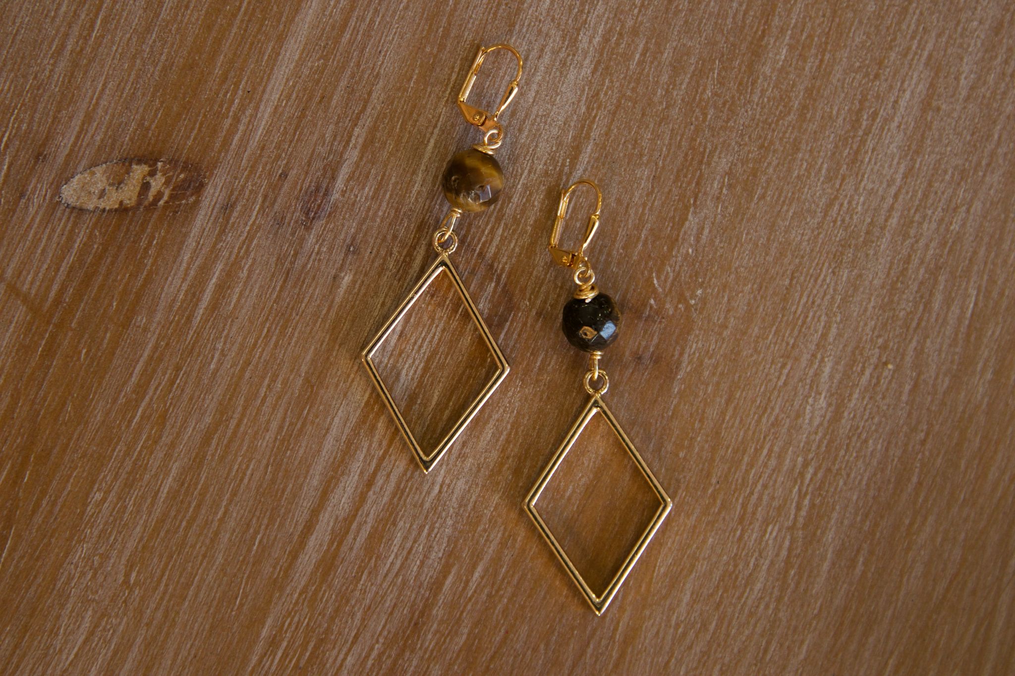 Sexy Triangle Earrings image 1