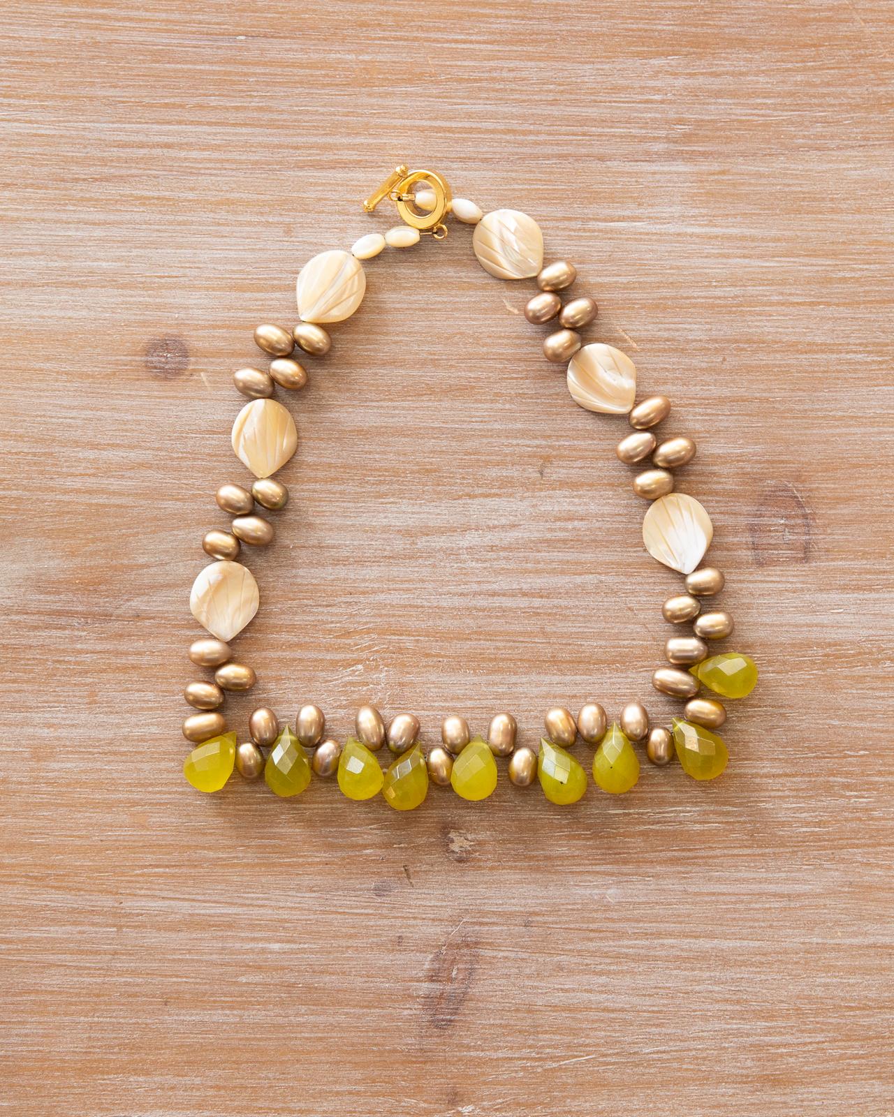 Olive Essence Necklace image 0