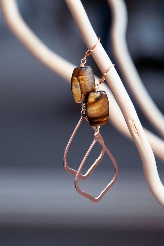 Sexy Golden Sugar Earrings image 2