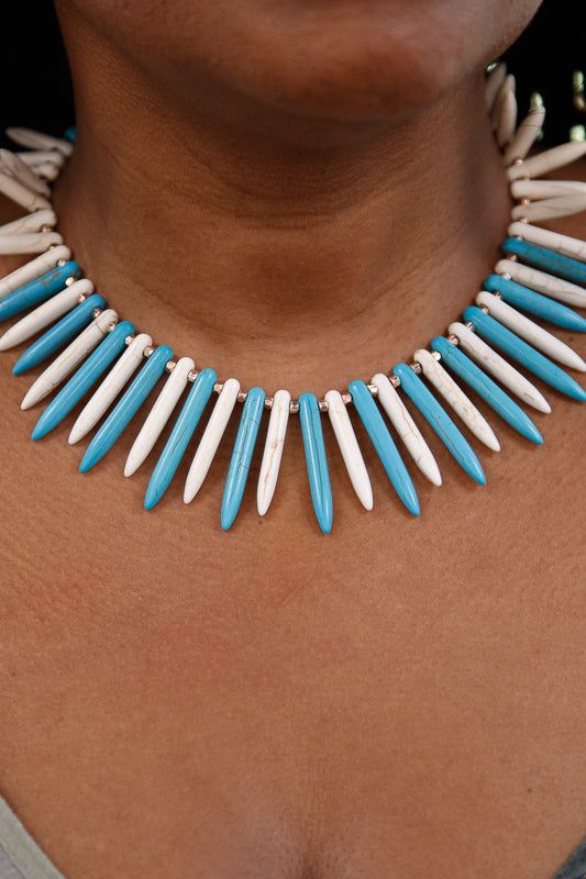 Manzanilla Beach Necklace Set image 0