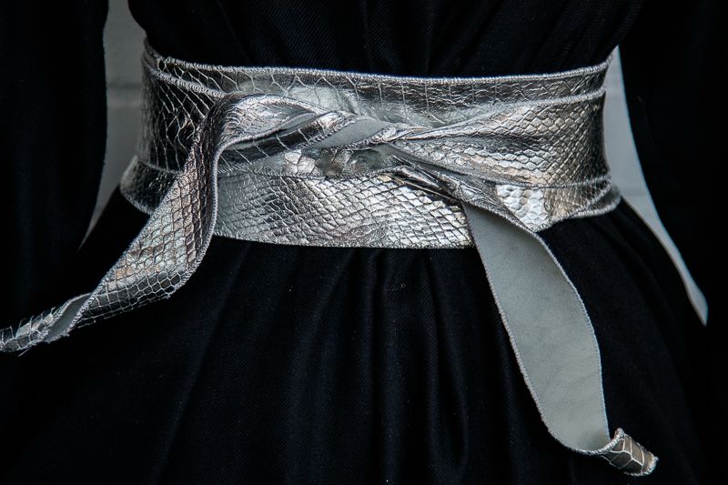 Silver Lining Wrap Belt image 1