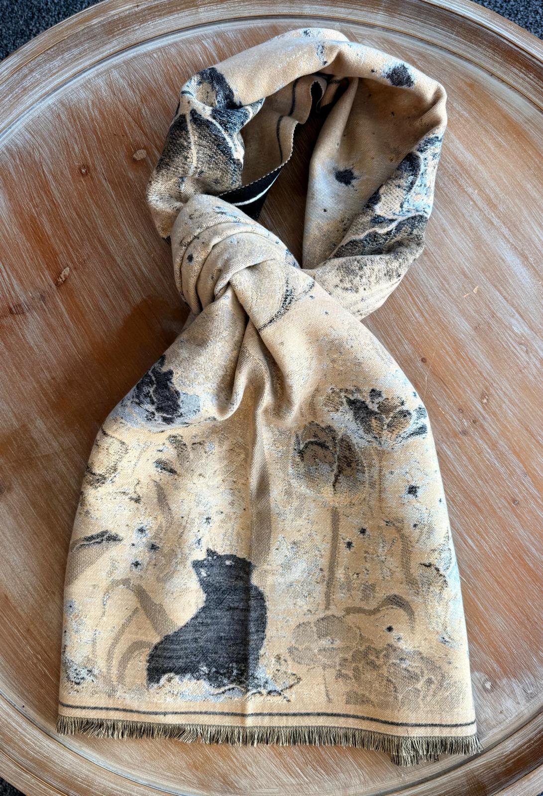 Winter Romance Scarf