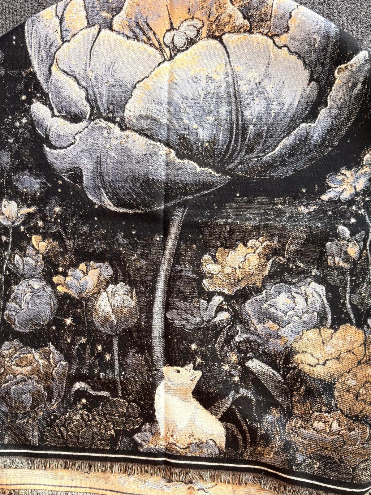 Winter Romance Scarf