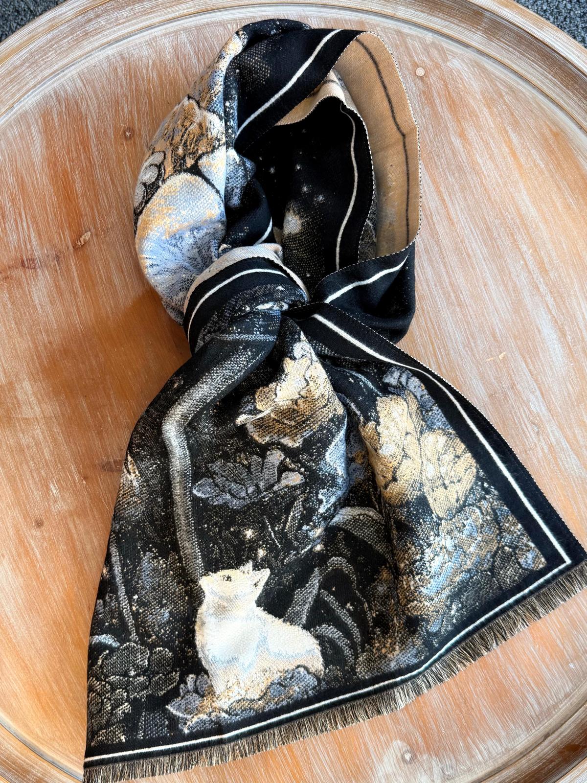 Winter Romance Scarf