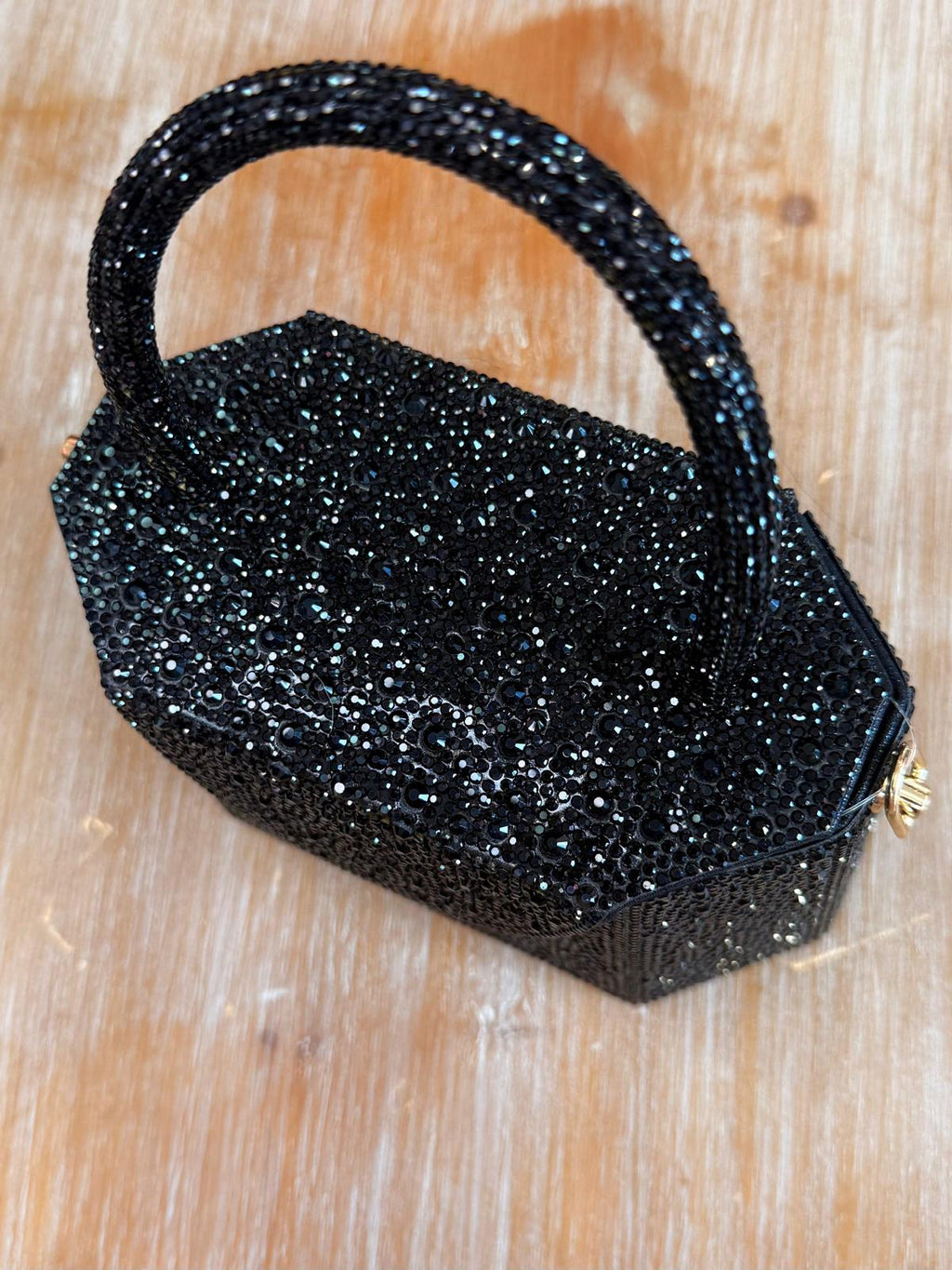 Black Glam Arm Candy Bag