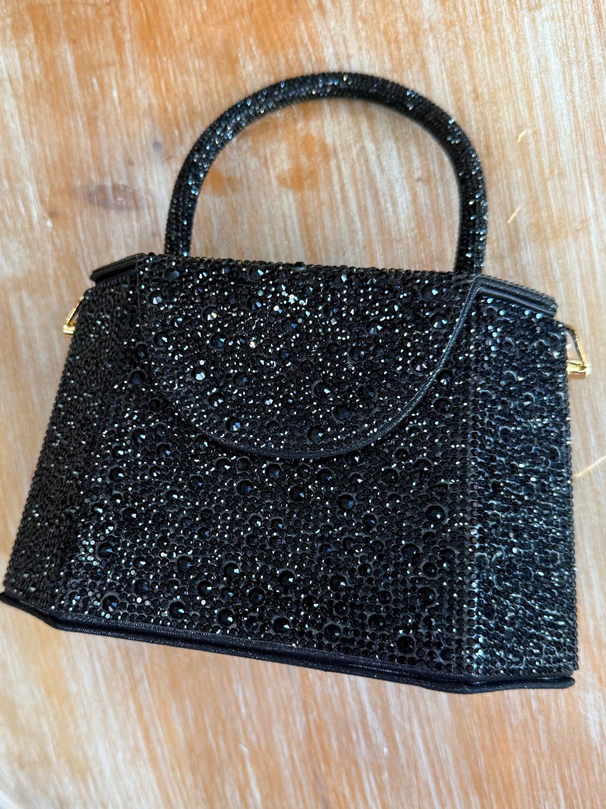 Black Glam Arm Candy Bag