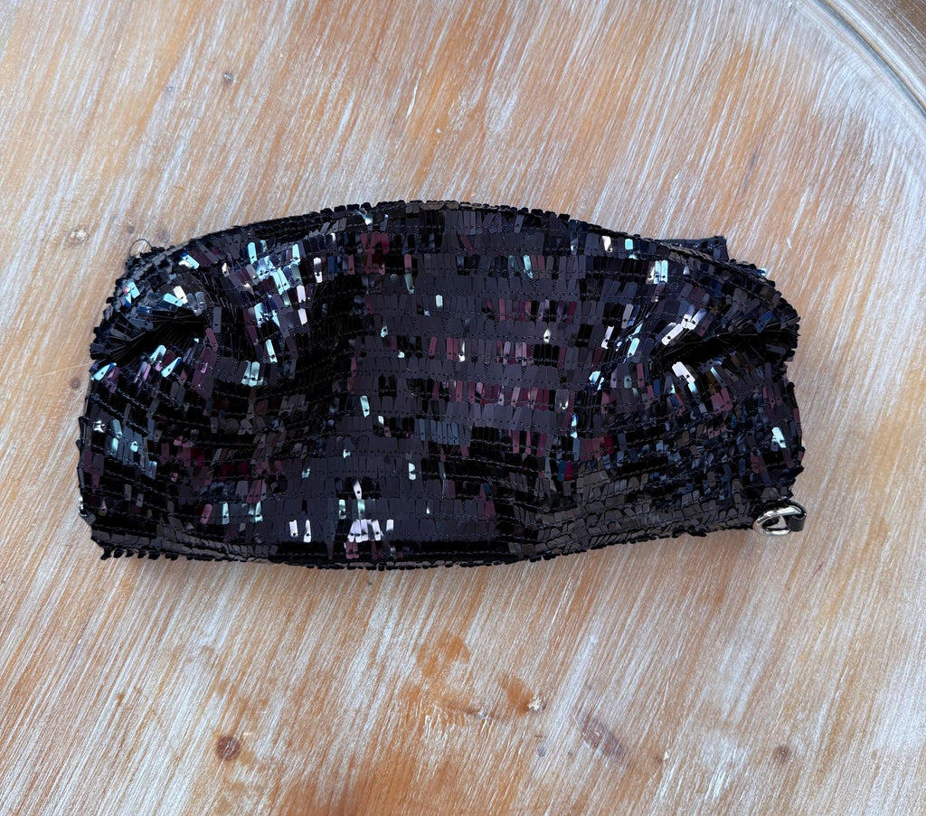 Glam Sequin Evening Bag