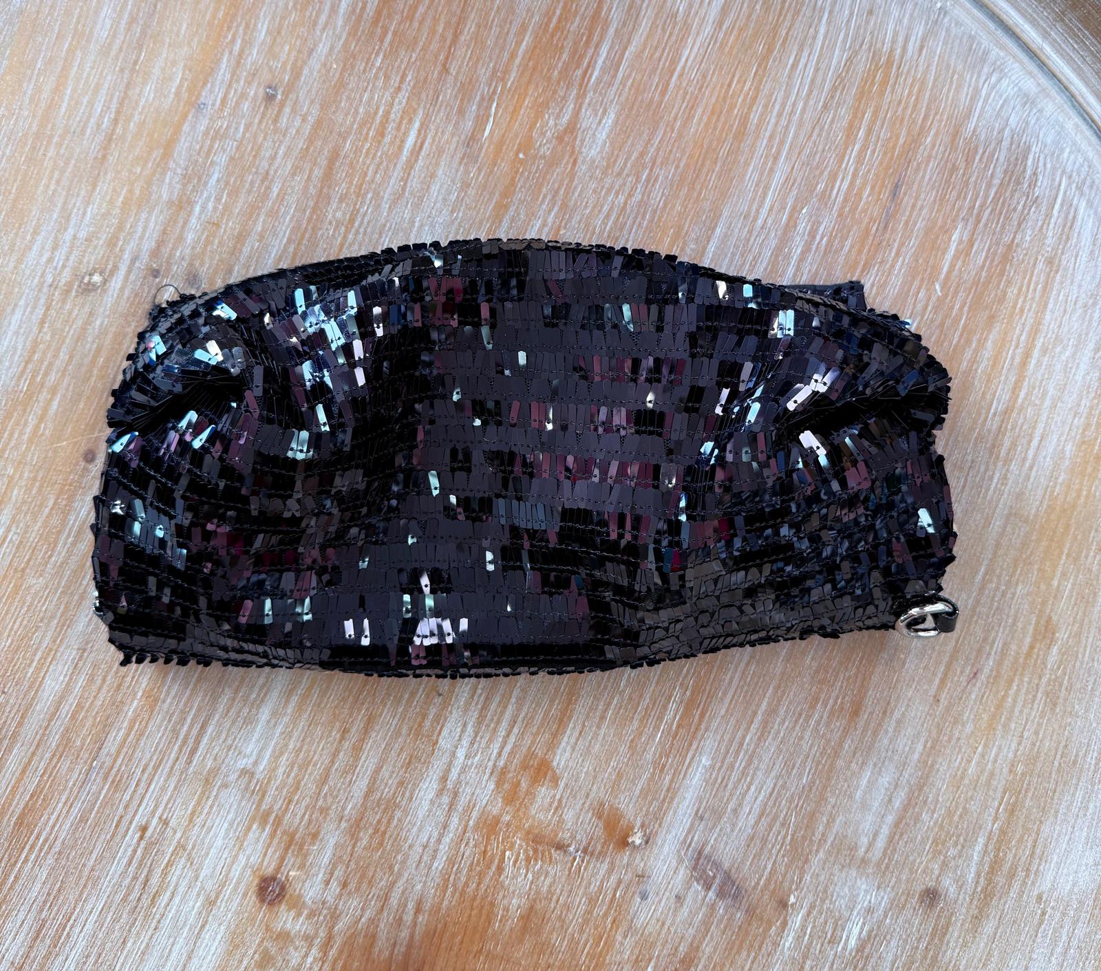 Glam Sequin Evening Bag