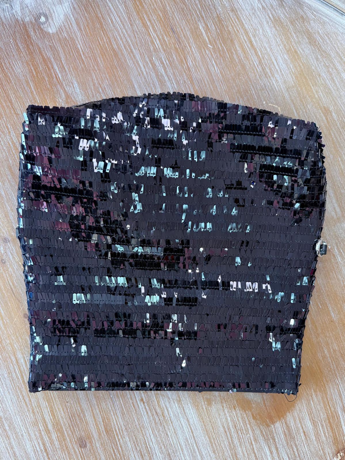 Glam Sequin Evening Bag