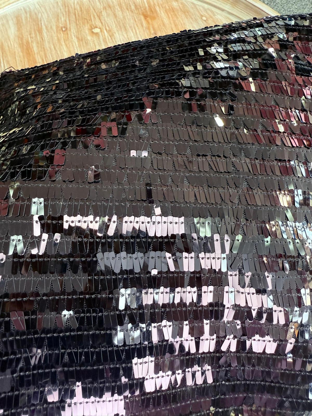 Glam Sequin Evening Bag