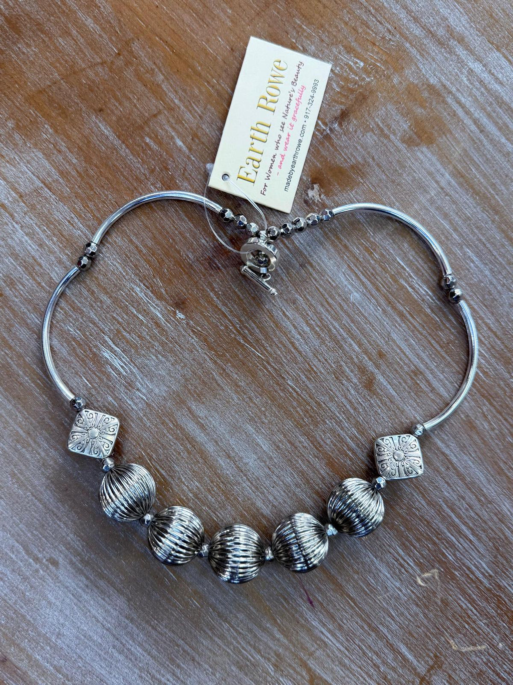 Logan’s Silver Choker Necklace