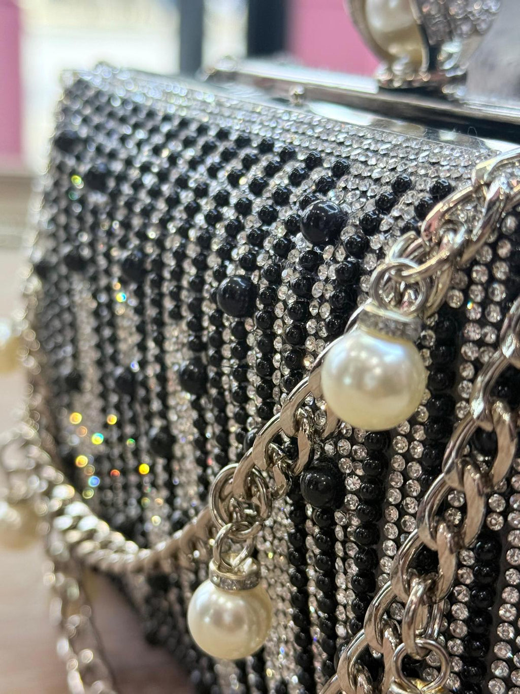 Coco glam evening purse