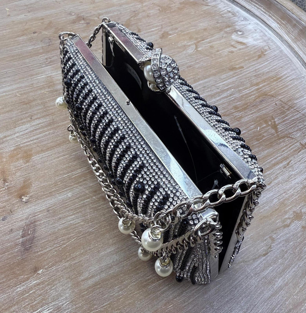 Coco glam evening purse