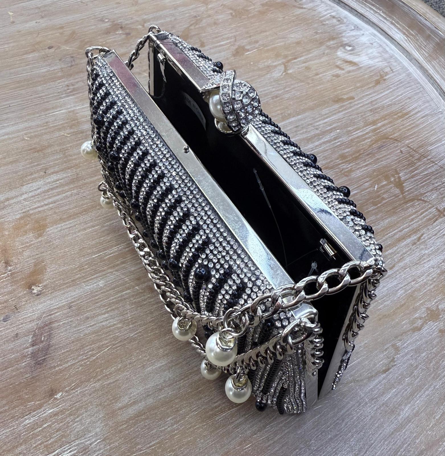 Coco glam evening purse