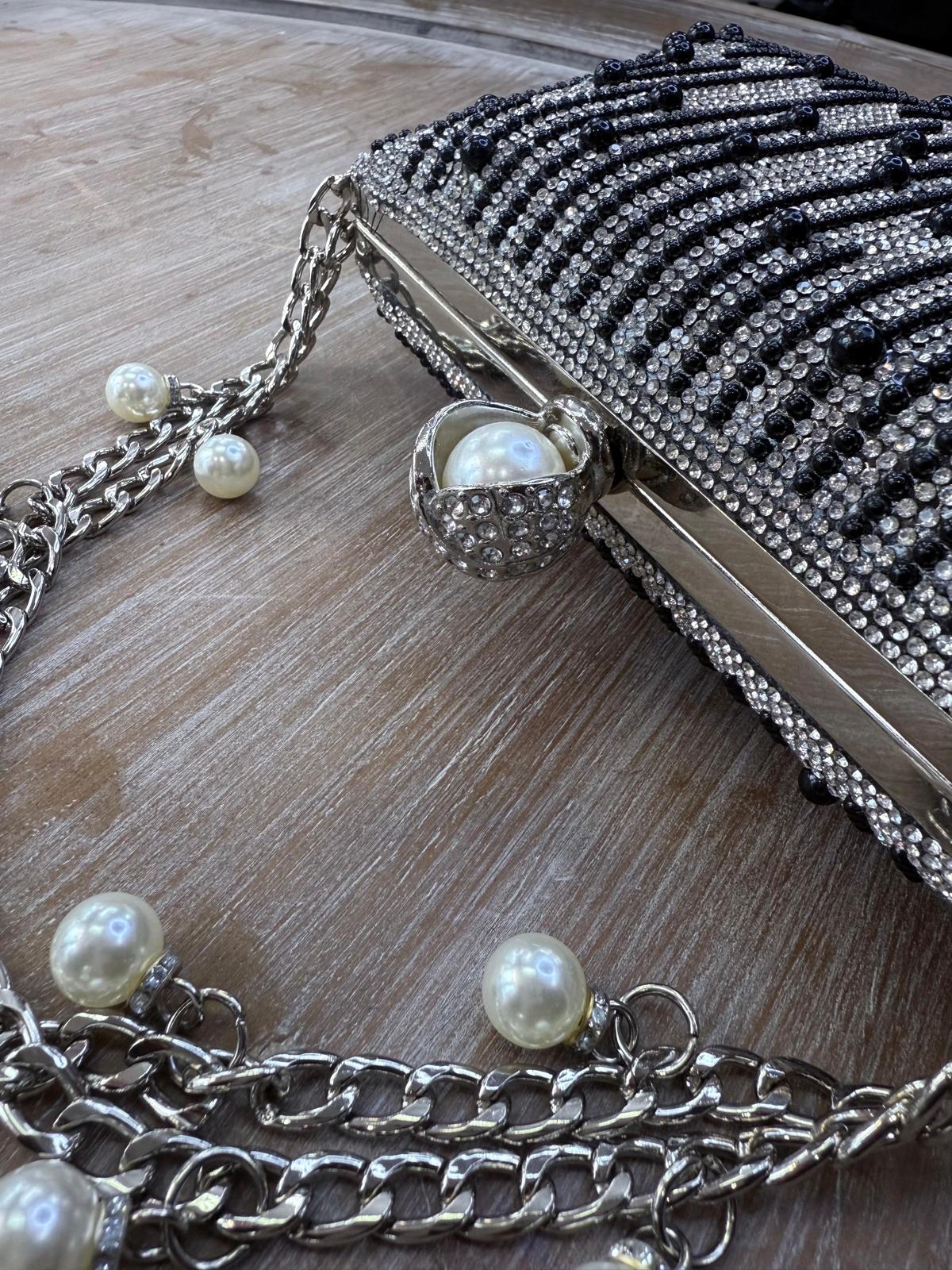 Coco glam evening purse