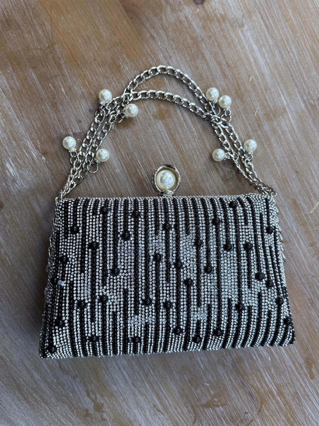 Coco glam evening purse