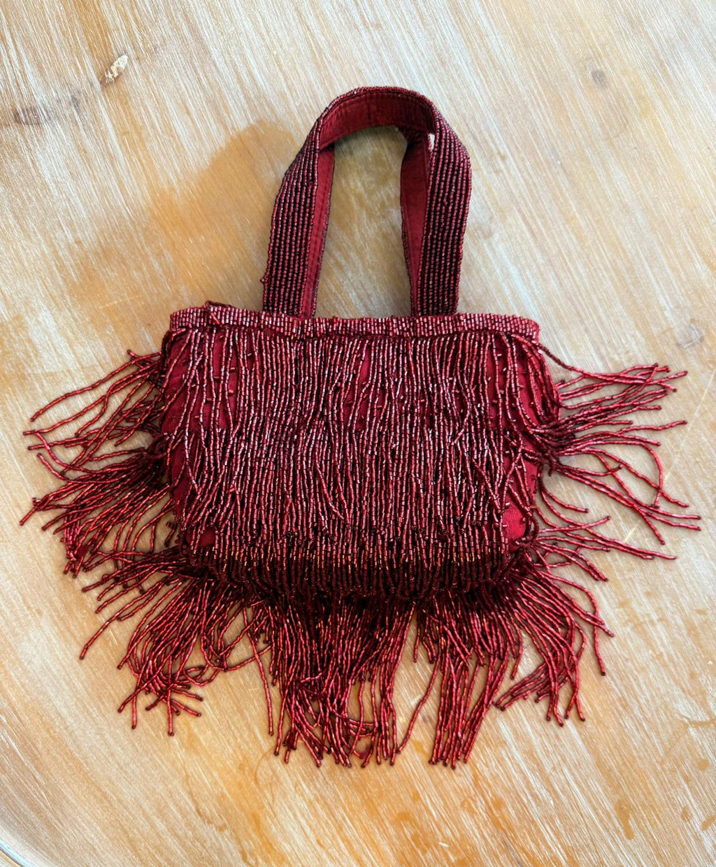 Rubys Fringe Evening Bag