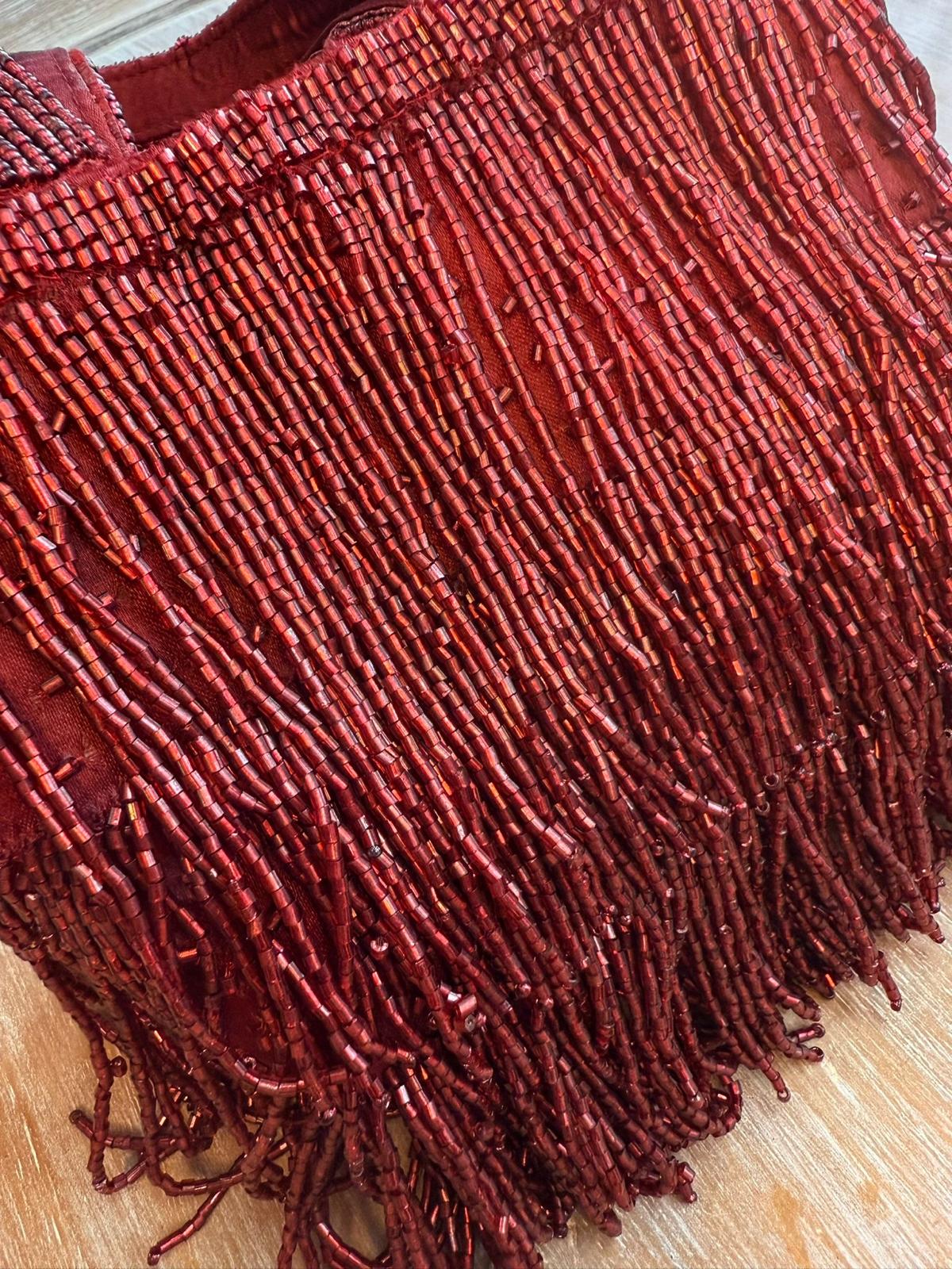 Rubys Fringe Evening Bag