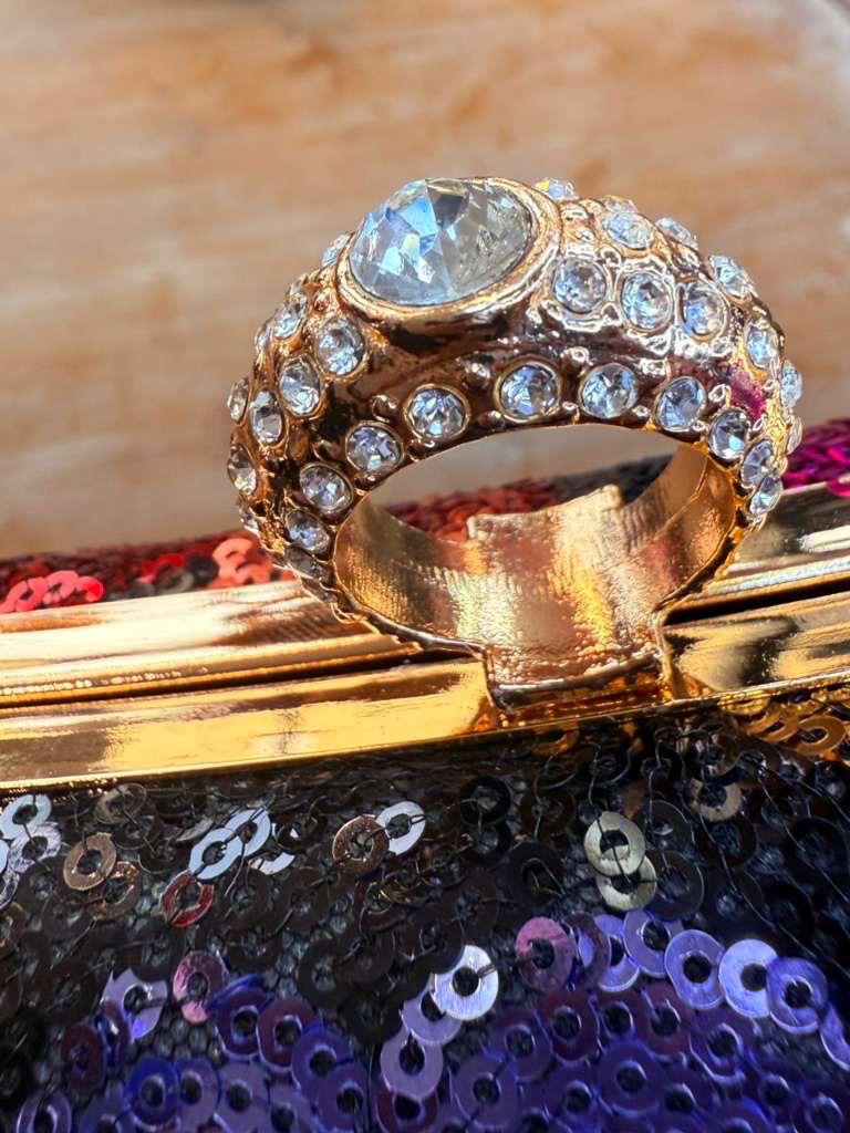 Flower Power Evening Bag