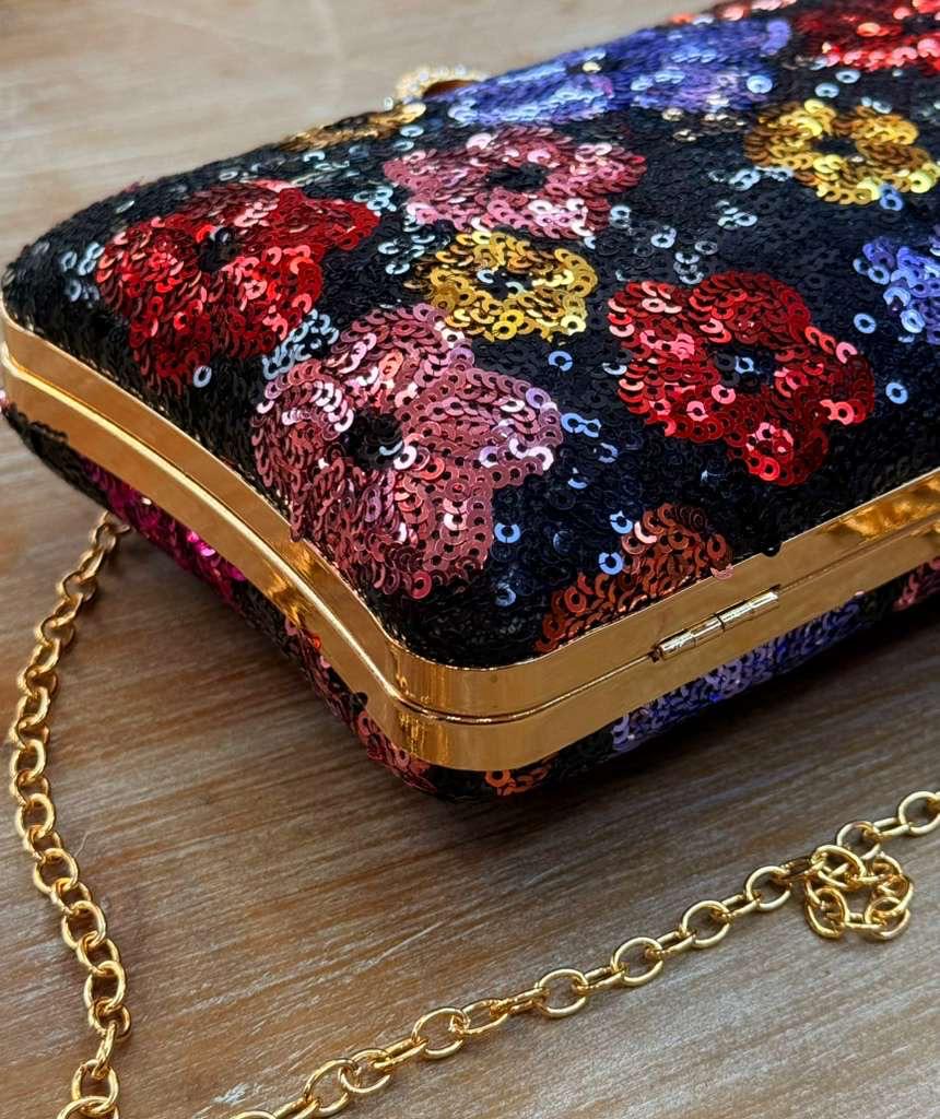 Flower Power Evening Bag