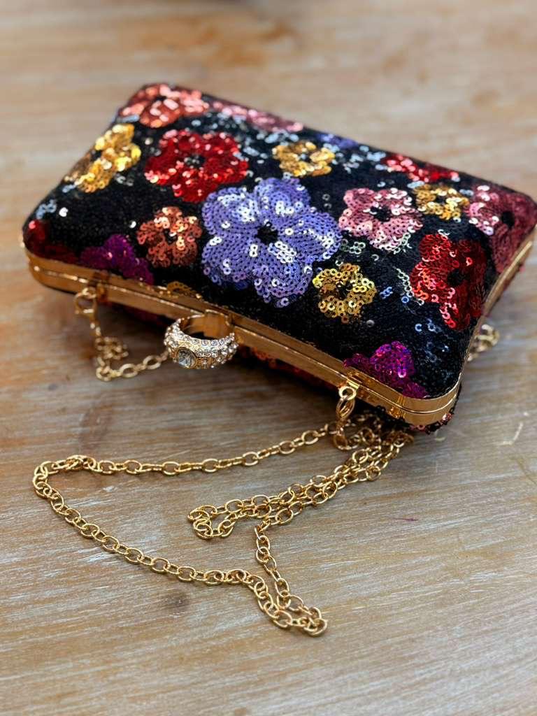 Flower Power Evening Bag