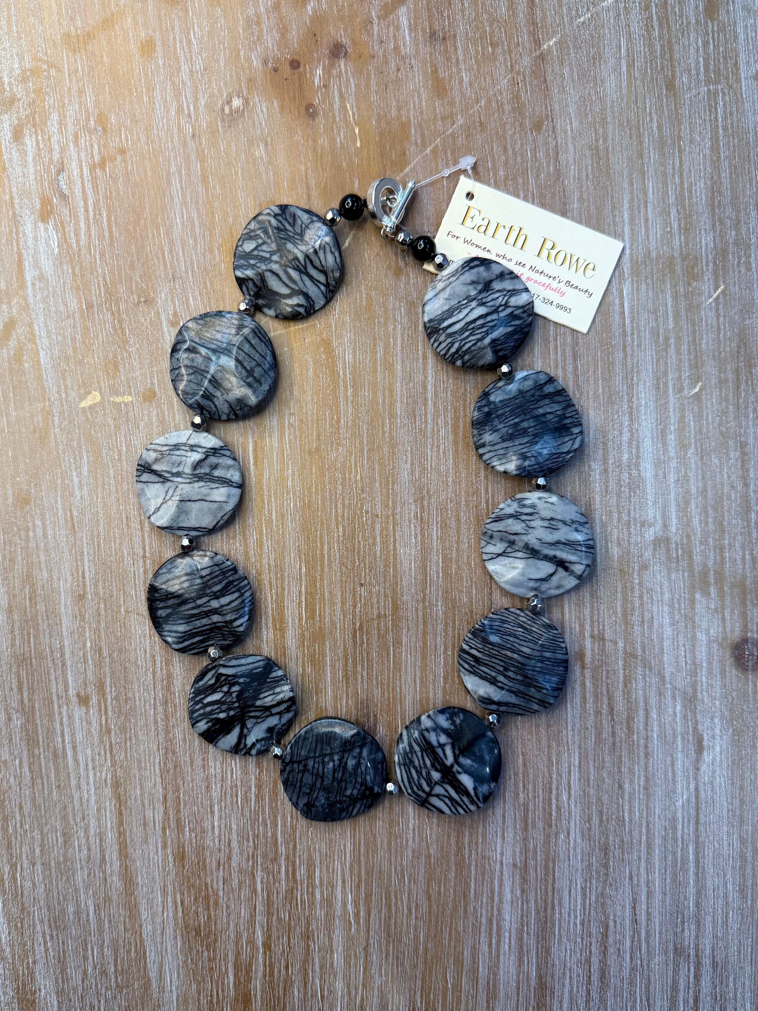 Samantha Chunky Agate Necklace