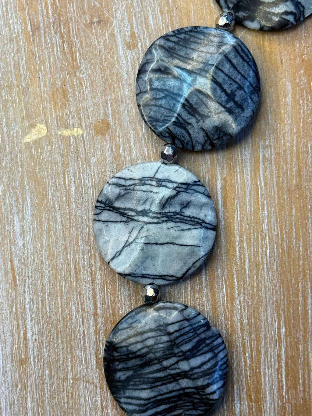 Samantha Chunky Agate Necklace