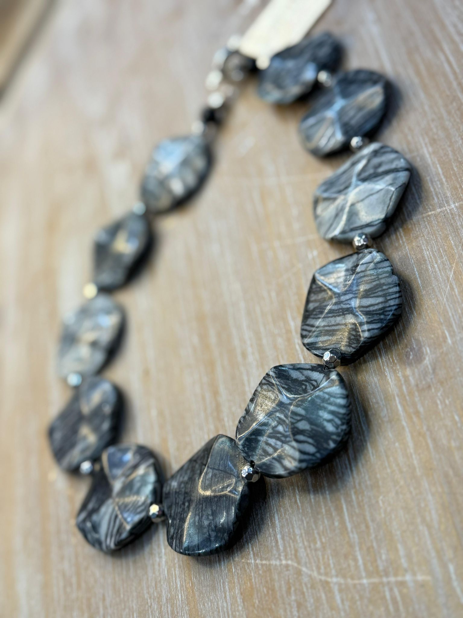 Samantha Chunky Agate Necklace