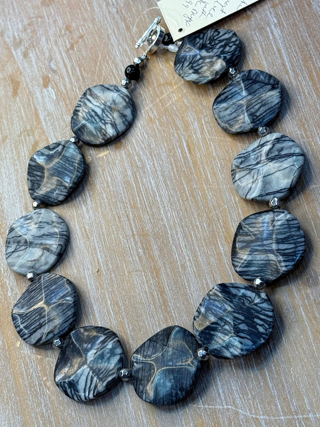Samantha Chunky Agate Necklace