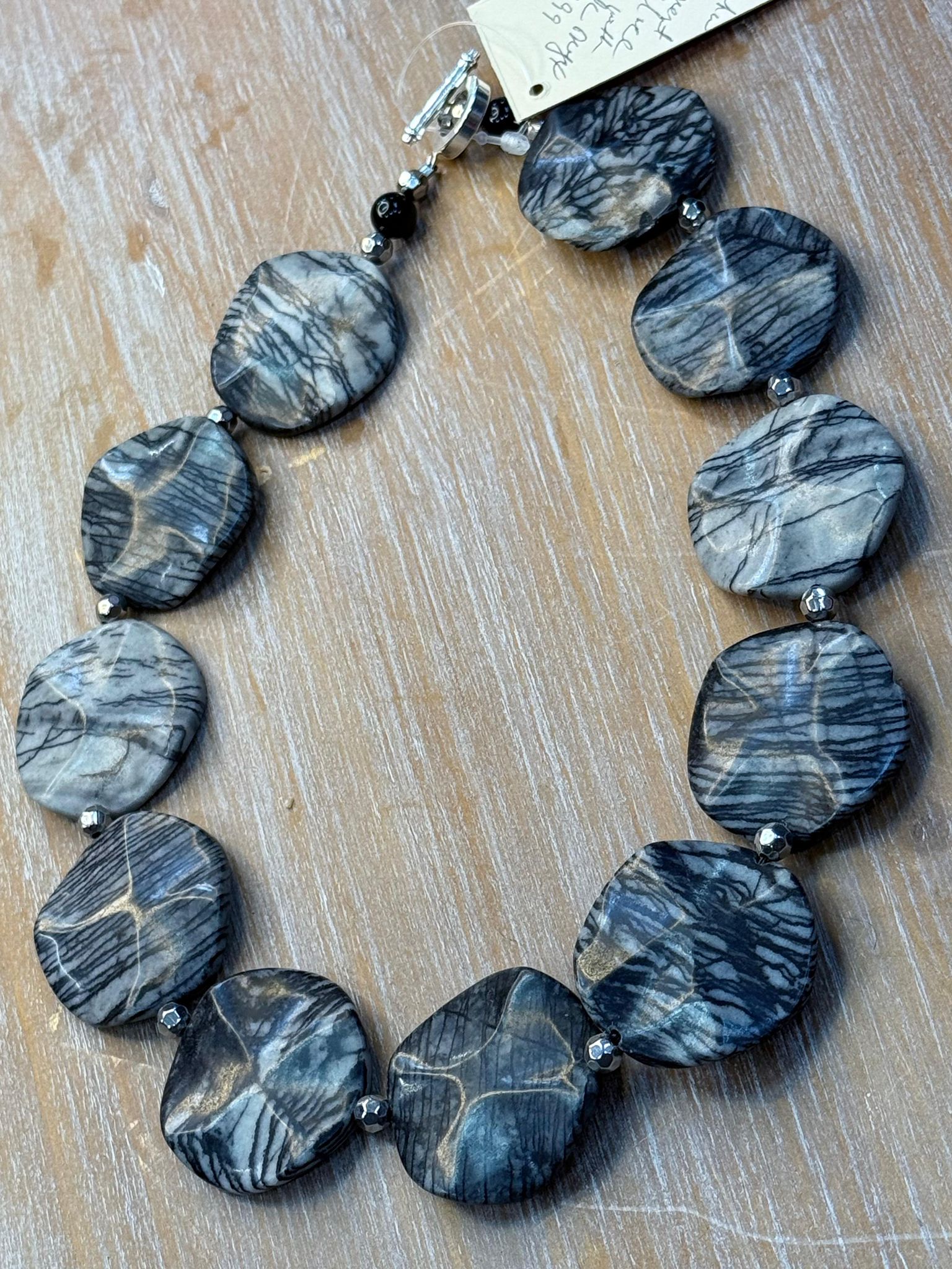 Samantha Chunky Agate Necklace
