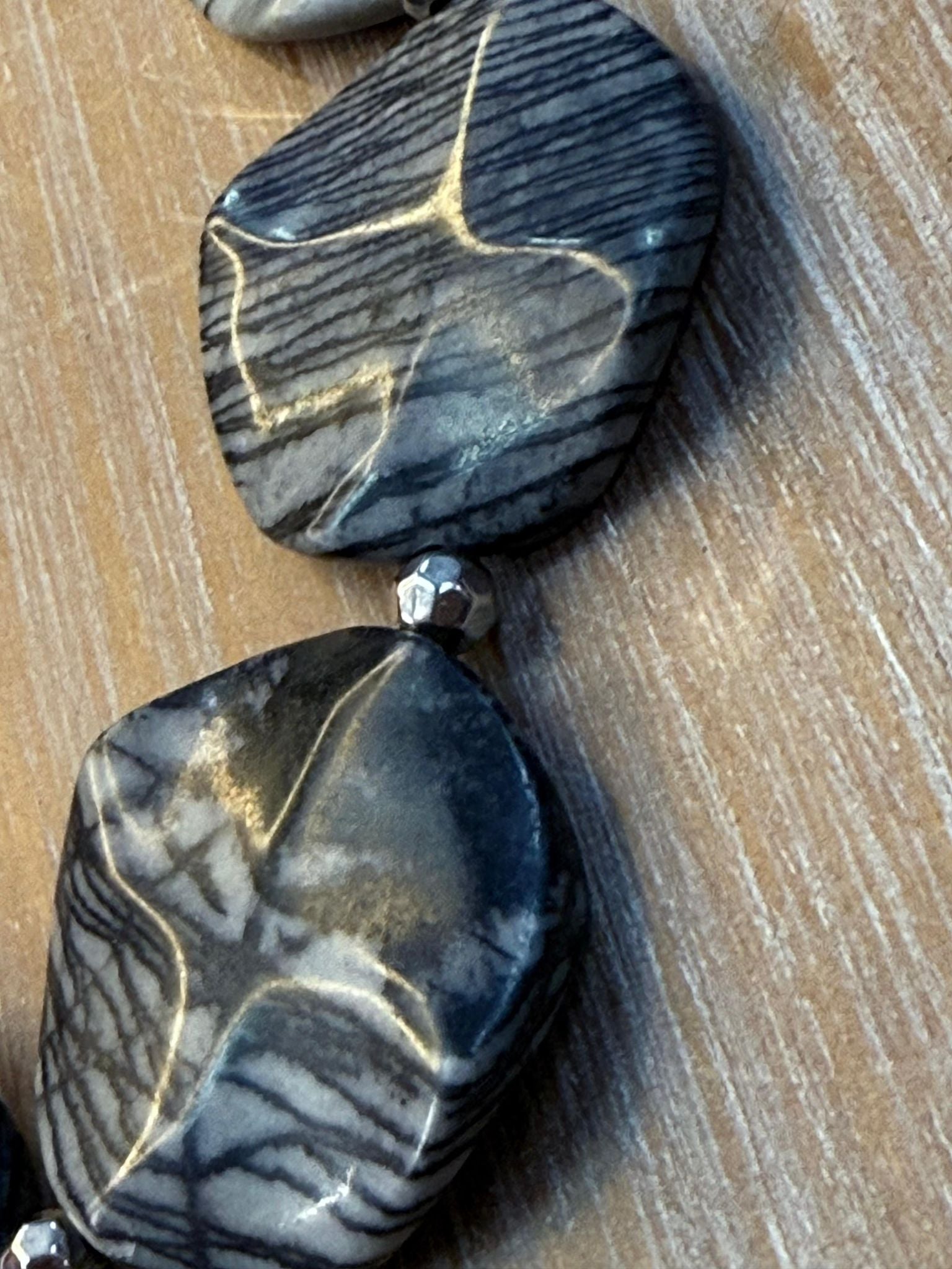 Samantha Chunky Agate Necklace