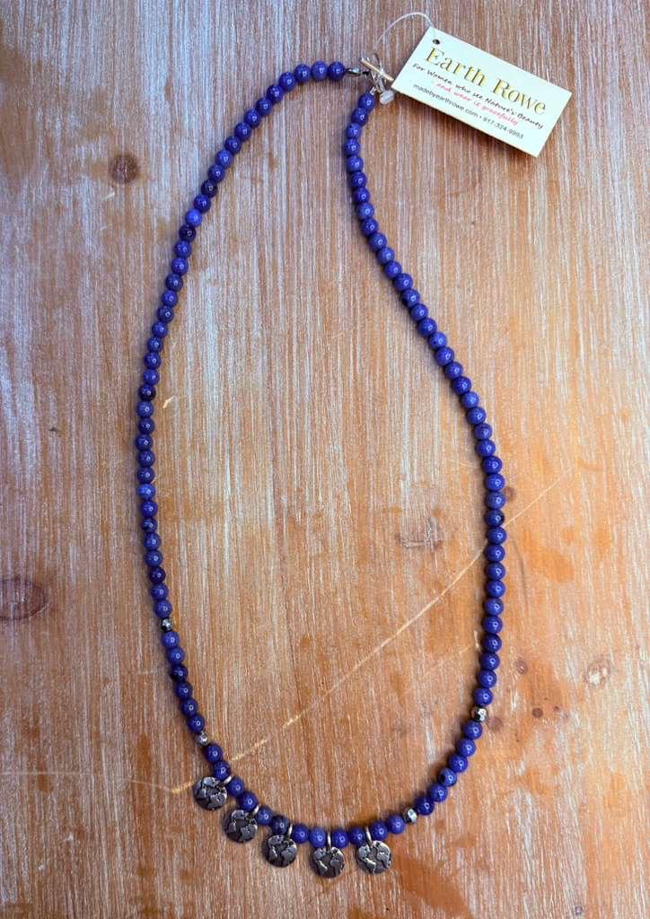 Global Girl Lapis Necklace