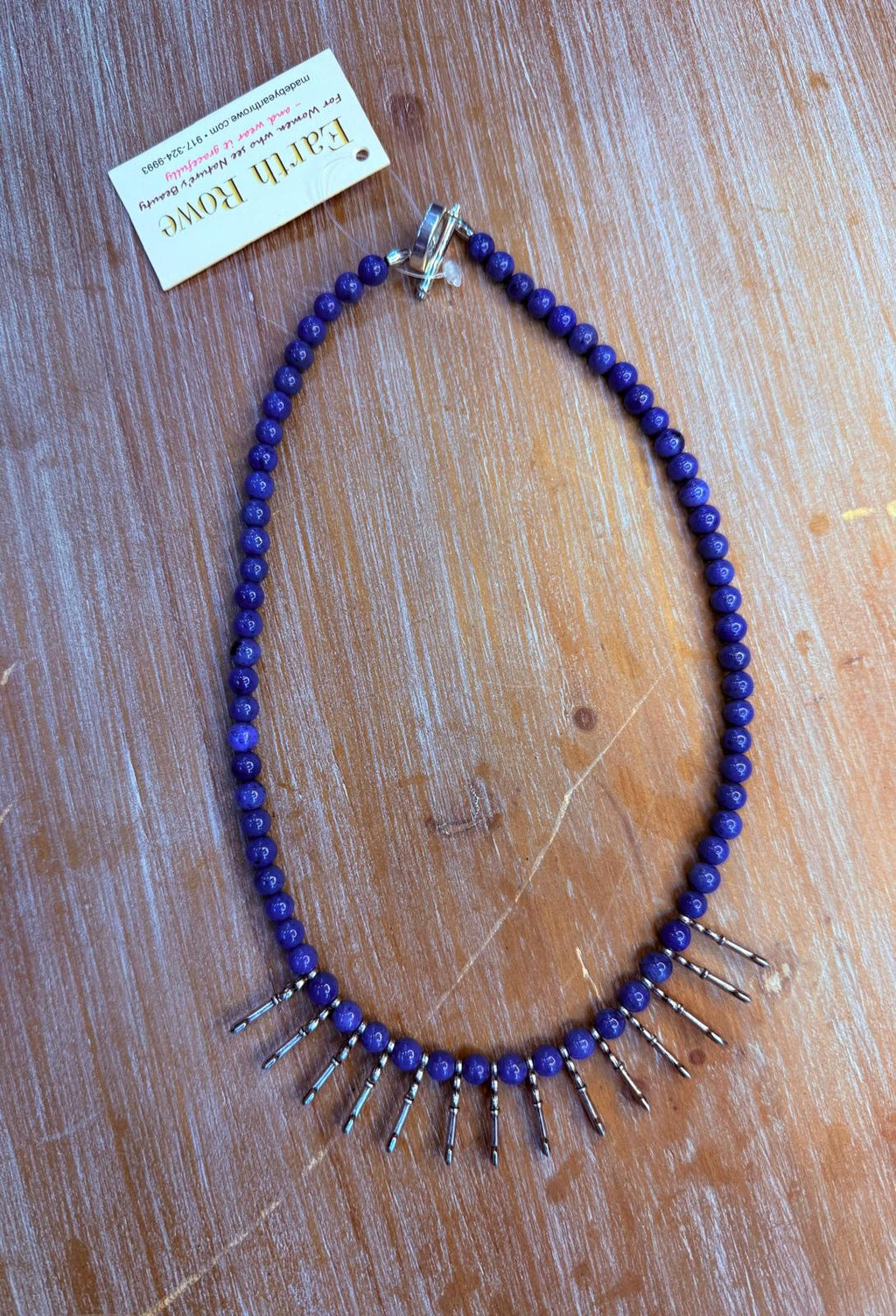 Global Girl Lapis Necklace