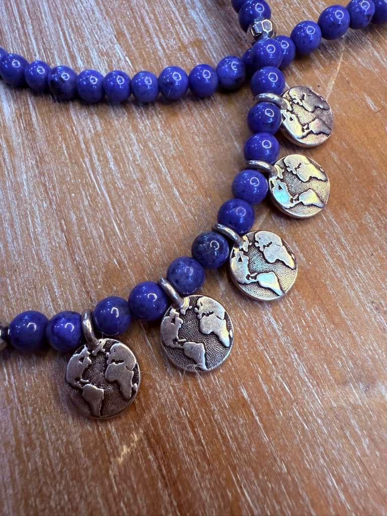 Global Girl Lapis Necklace