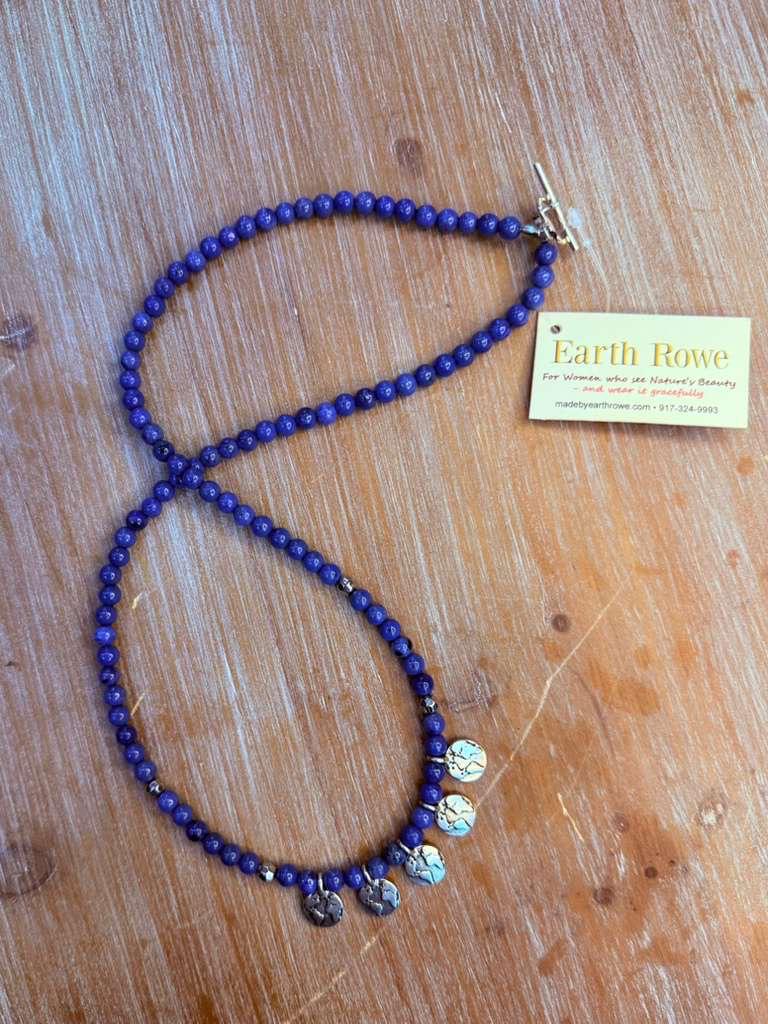 Global Girl Lapis Necklace