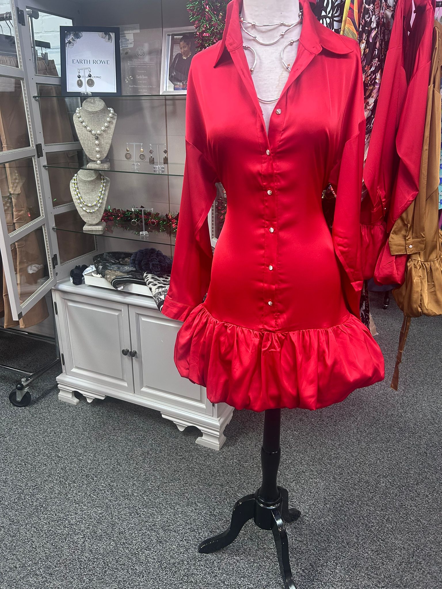 Ruby’s Cocktail Dress