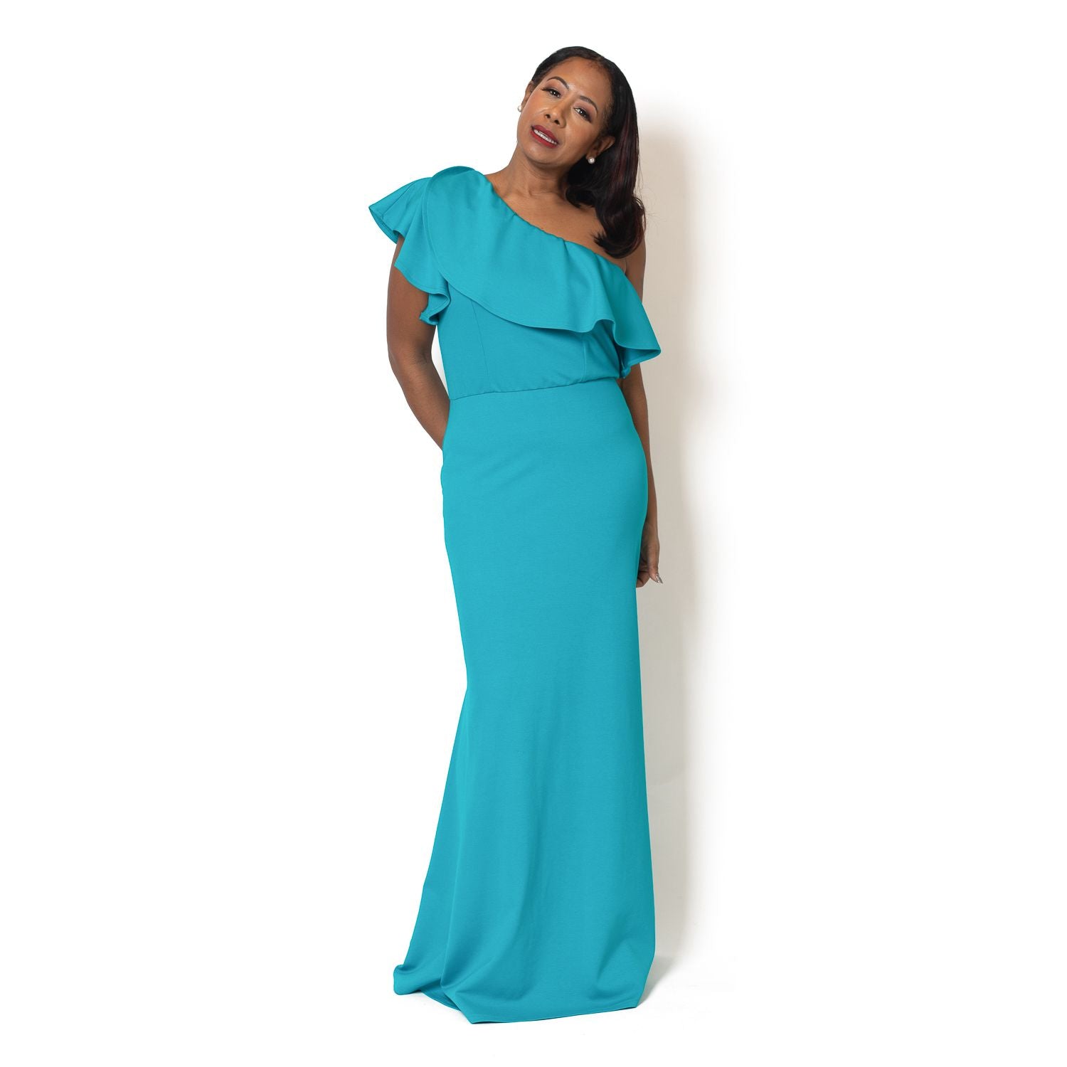 Tovah Turquoise Dress