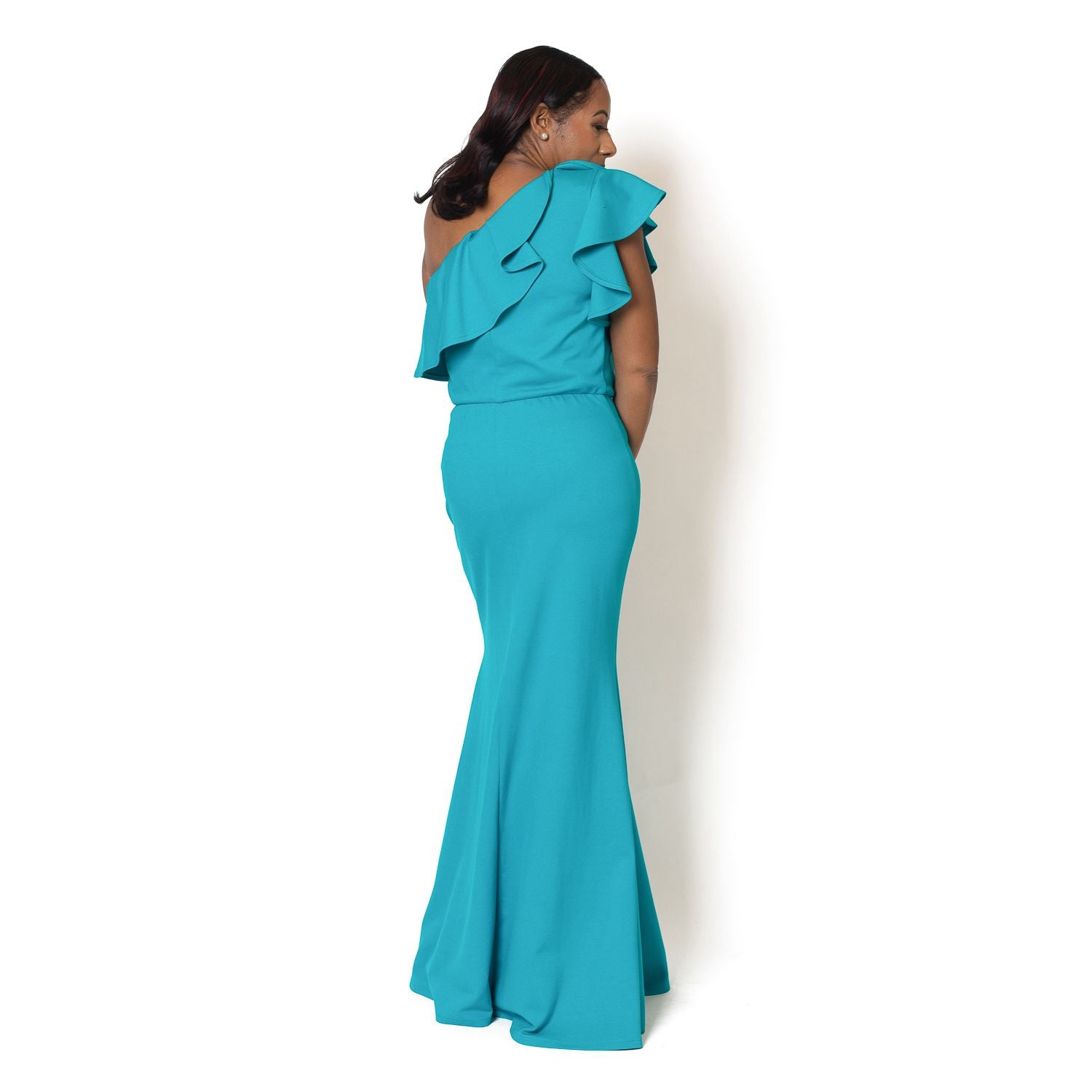 Tovah Turquoise Dress