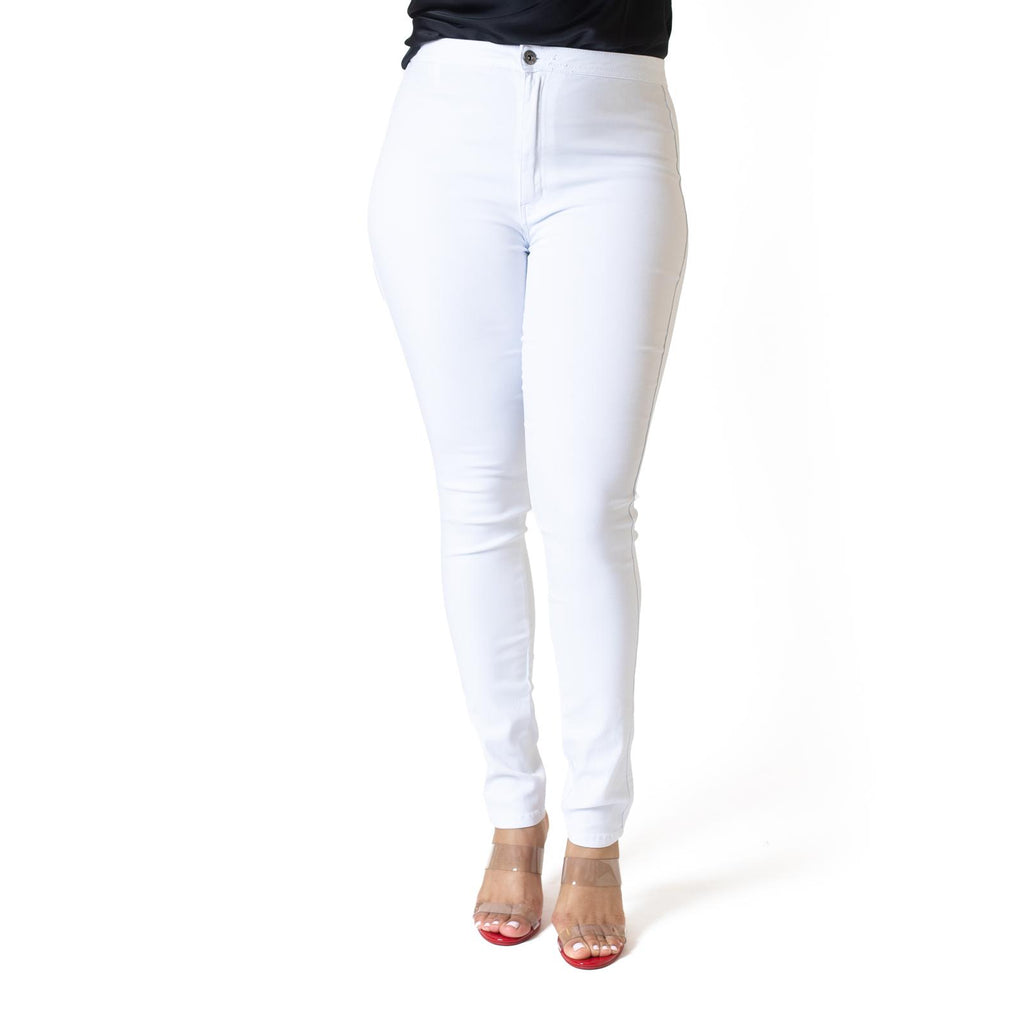 White Skinny Joe Jeans
